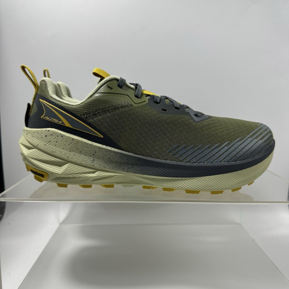 Brand New Altra Experience Wild 2 Trail Running Green Shoes Men's Size 9.5